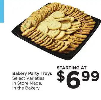 Food 4 Less Bakery Party Trays offer