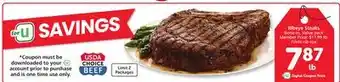 Albertsons Ribeye Steaks offer