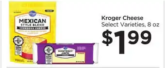 Food 4 Less Kroger Cheese offer