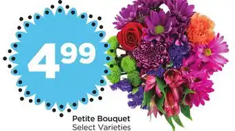 Food 4 Less Petite Bouquet offer