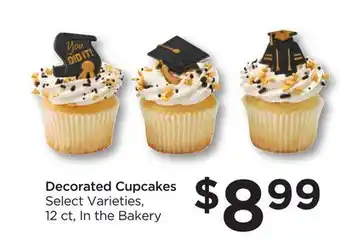 Food 4 Less Decorated Cupcakes offer