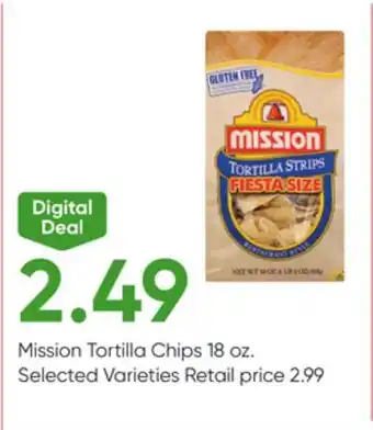 Stater Bros Mission Tortilla Chips offer