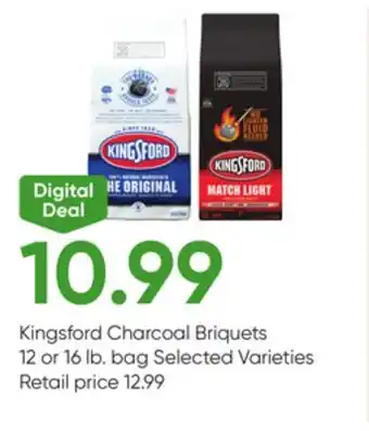 Stater Bros Kingsford Charcoal Briquets offer