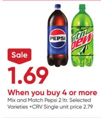 Stater Bros Pepsi offer