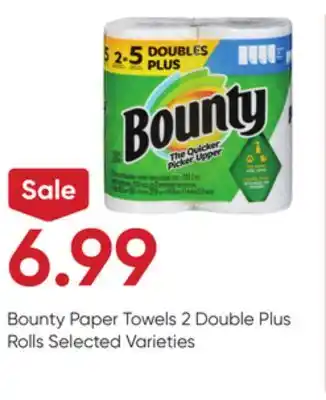 Stater Bros Bounty Paper Towels offer