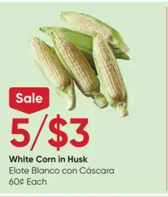 Stater Bros White Corn in Husk offer