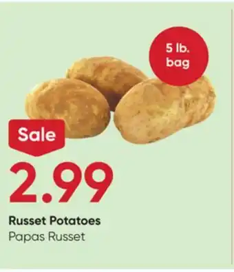 Stater Bros Russet Potatoes offer
