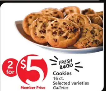 Vons Cookies offer