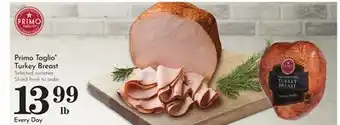 Pavilions Primo Taglio Turkey Breast offer