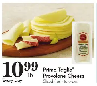 Pavilions Primo Taglio Provolone Cheese offer