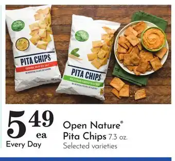 Pavilions Open Nature Pita Chips offer