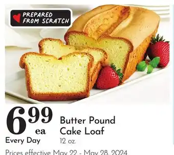 Pavilions Butter Pound Cake Loaf offer