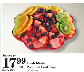 Pavilions Fresh Made Premium Fruit Tray offer