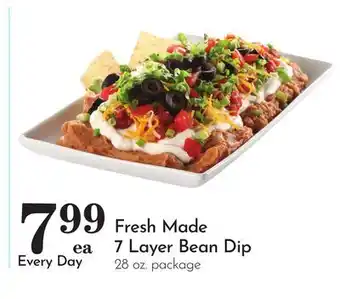 Pavilions Fresh Made 7 Layer Bean Dip offer