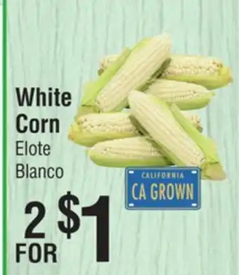 Smart & Final White Corn offer