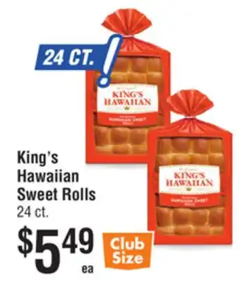 Smart & Final King's Hawaiian Sweet Rolls offer