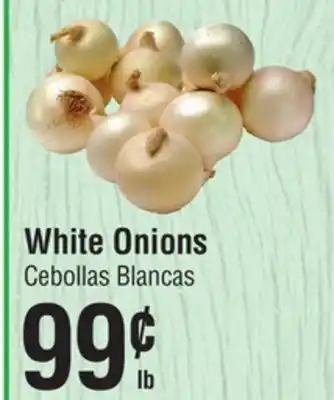 Smart & Final White Onions offer