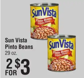 Smart & Final Sun Vista Pinto Beans offer