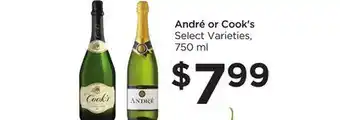 Food 4 Less André or Cook's offer