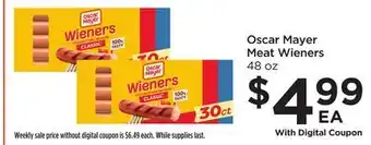 Food 4 Less Oscar Mayer Meat Wieners offer