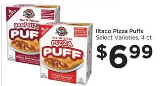 Food 4 Less Iltaco Pizza Puffs offer