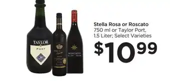 Food 4 Less Stella Rosa or Roscato offer