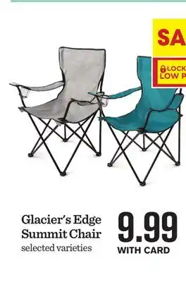 Mariano's Glacier's Edge Summit Chair offer