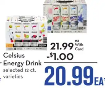 Mariano's Celsius Energy Drink offer
