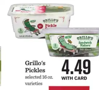 Mariano's Grillo's Pickles offer