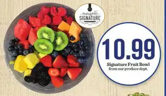 Mariano's Signature Fruit Bowl offer