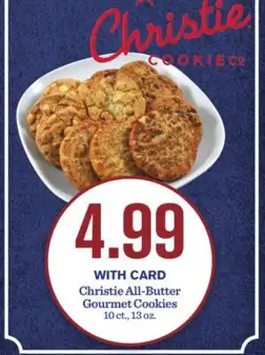 Mariano's Christie All-Butter Gourmet Cookies offer