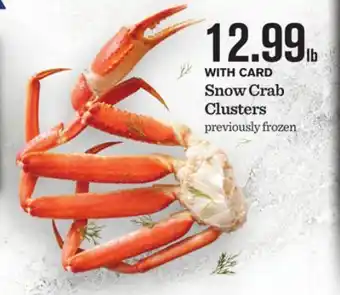 Mariano's Snow Crab Clusters offer