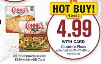 Mariano's Connie's Pizza offer