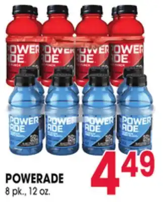 Jewel-Osco POWERADE offer
