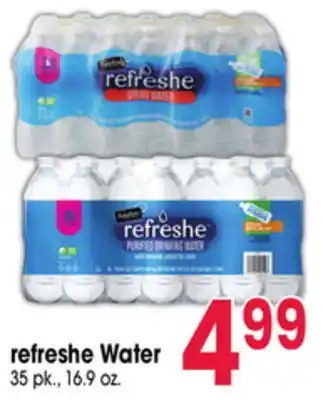 Jewel-Osco refreshe Water offer