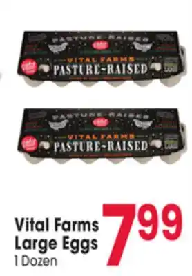 Jewel-Osco Vital Farms Large Eggs offer
