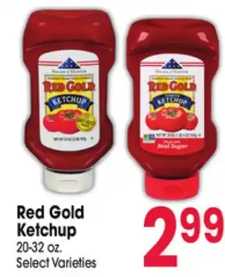 Jewel-Osco Red Gold Ketchup offer