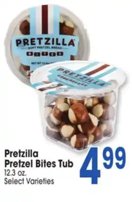 Jewel-Osco Pretzilla Pretzel Bites Tub offer