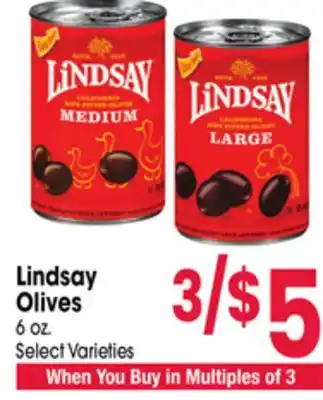 Jewel-Osco Lindsay Olives offer