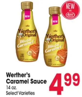 Jewel-Osco Werther's Caramel Sauce offer