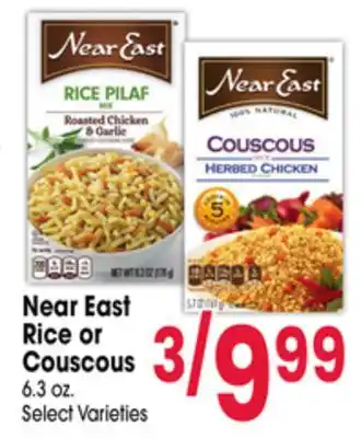 Jewel-Osco Near East Rice or Couscous offer
