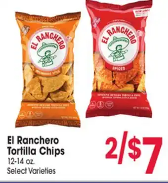 Jewel-Osco El Ranchero Tortilla Chips offer