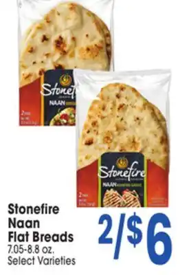 Jewel-Osco Stonefire Naan Flat Breads offer