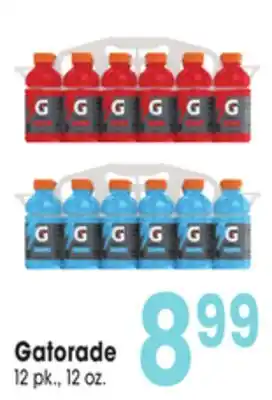 Jewel-Osco Gatorade offer