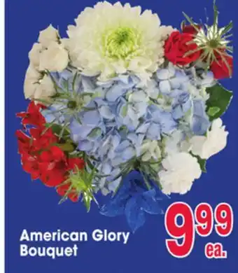Jewel-Osco American Glory Bouquet offer