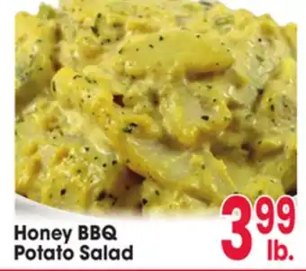 Jewel-Osco Honey BBQ Potato Salad offer