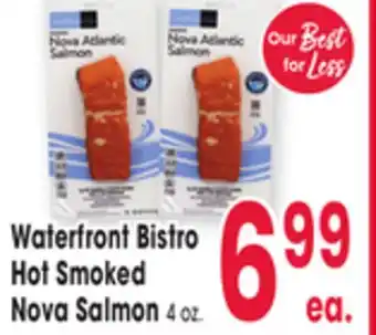 Jewel-Osco Waterfront Bistro Hot Smoked Hot Smoked Nova Salmon offer