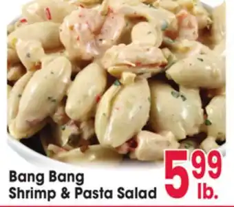 Jewel-Osco Bang Bang Shrimp & Pasta Salad offer