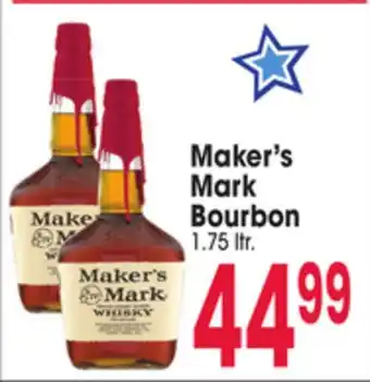 Jewel-Osco Maker's Mark Bourbon offer