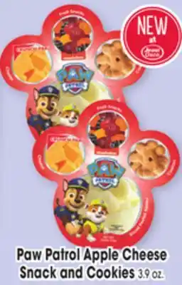 Jewel-Osco Paw Patrol Apple Cheese Snack and Cookies offer